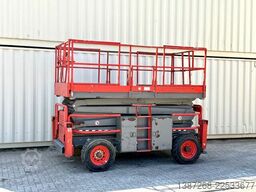 Skyjack SJ8841RT 4x4 Diesel / 14.3 Meter