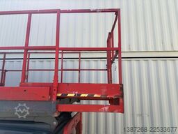 Skyjack SJ8841RT 4x4 Diesel / 14.3 Meter