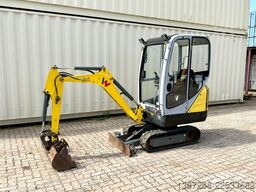WACKER Neuson ET16 / 2019 BJ / 996 H / 3x Löffel