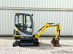 WACKER Neuson ET16 / 2019 BJ / 996 H / 3x Löffel