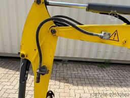 WACKER Neuson ET16 / 2019 BJ / 996 H / 3x Löffel