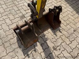 WACKER Neuson ET16 / 2019 BJ / 996 H / 3x Löffel
