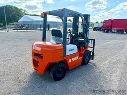  JQ Power CPCD25 / 2.5T Diesel / Sideshift / 2026