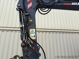 ATLAS 150W / Topcon GPS / 2015 BJ / 9.836 H
