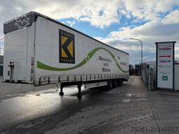 FLIEGL SDS 390 Mega Pritsche und Schiebeplane