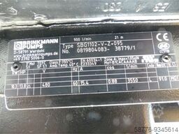 Brinkmann Pumps SBG1102 - V-Z+095 Pumpe No. ! -