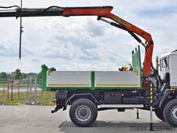 MAN LE 18.280 Kipper 3,70 m + PK 9501 /4x4