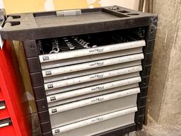 KRAFTWELLE Workshop Trolley with contents