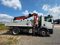 MAN TG-M 18.320 4x2 2-Achs Kipper Kran Atlas 116.4RC