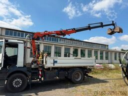 MAN TG-M 18.320 4x2 2-Achs Kipper Kran Atlas 116.4RC