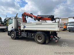 MAN TG-M 18.320 4x2 2-Achs Kipper Kran Atlas 116.4RC