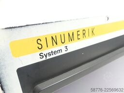 Siemens SINUMERIK 548 025.9015.04 System 3 Bedientafel + Steuerung SN A1452596