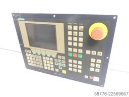 Siemens SINUMERIK 802C 6FC5500-0AA11-1AA0 Bedientafel Version C SNC-A5E01169222