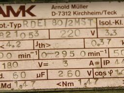 AMK RDEI 80/2MST