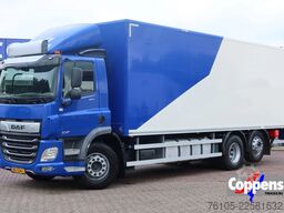 DAF CF 450 FAN 6x2 Bak+Dhollandia 3.000 kg klep. St...