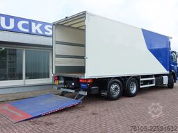 DAF CF 450 FAN 6x2 Bak+Dhollandia 3.000 kg klep. St...