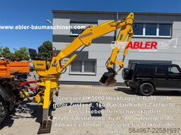 Griesser HK5000 Heckbagger Zapfwelle