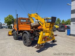 Griesser HK5000 Heckbagger Zapfwelle