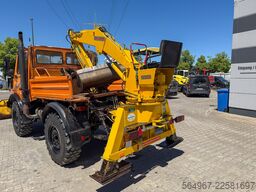 Griesser HK5000 Heckbagger Zapfwelle