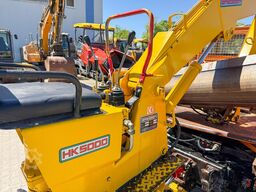 Griesser HK5000 Heckbagger Zapfwelle