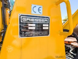 Griesser HK5000 Heckbagger Zapfwelle