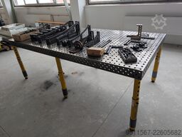 DEMMELER 3D welding table 2400 x 1200 mm
