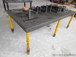 DEMMELER 3D welding table 2400 x 1200 mm