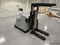 Toppy Advance Mobile pile turner