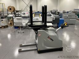 Toppy Advance Mobile pile turner