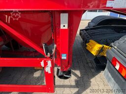 FELDBINDER FFB Silo Auflieger TEUT 26.3 - 26 m³ Asche Gülle