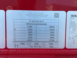 FELDBINDER FFB Silo Auflieger TEUT 26.3 - 26 m³ Asche Gülle