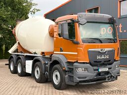 MAN 35.400 8x4 BB CH Betonmischer Liebherr 9 m³