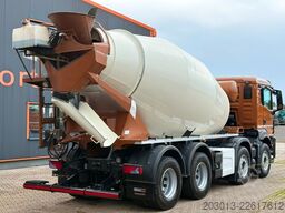 MAN 35.400 8x4 BB CH Betonmischer Liebherr 9 m³