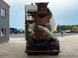 MAN 35.400 8x4 BB CH Betonmischer Liebherr 9 m³