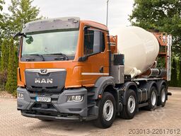 MAN 35.400 8x4 BB CH Betonmischer Liebherr 9 m³