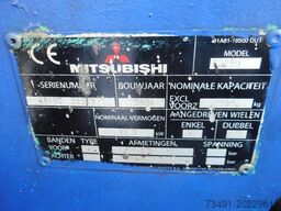 Mitsubishi FD25N Triplex + SS