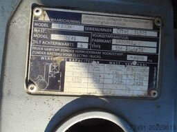 Mitsubishi FD25N Triplex + SS