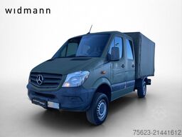 Mercedes-Benz Sprinter 316 CDI 4x4 Doka Pri/Pla Klima Standh.