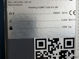 Herding COMP 1500-8/9 SB