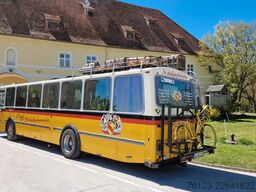 VOLVO Party Gaudi Bus Ex Schweizer Postbus Lauber Aufb
