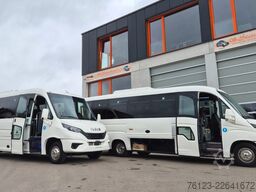 IVECO 2x Daily 70 Lagerfahrzeug Ferqui Sunrise 2,5 m B