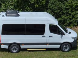 MERCEDES-BENZ Sprinter 315 VIP Mobility 23 Airlineboden Lage