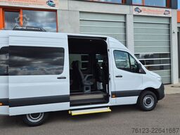 MERCEDES-BENZ Sprinter 315 VIP Mobility 23 Airlineboden Lage