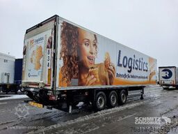 Schmitz Cargobull Tiefkühler Multitemp Doppelstock Ladebordwand