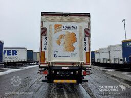 Schmitz Cargobull Tiefkühler Multitemp Doppelstock Ladebordwand