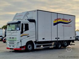 Volvo FH 13.460 lowroof 6x2 - Box with Sidedoors - 48...