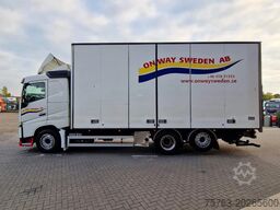 Volvo FH 13.460 lowroof 6x2 - Box with Sidedoors - 48...