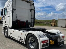 SCANIA R 450 Voll Luft Full AIR Hydraulik KLIMA