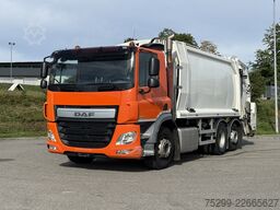 DAF CF 370 6x2 Kehrichtwagen / Swiss-Vehicle