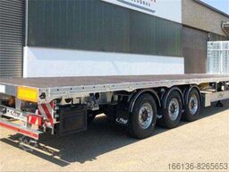 Fliegl SDS 390 Plateau mit Teleskopierung für Baustahlmattentransport